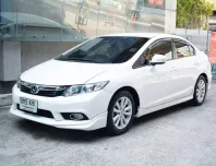 2013 HONDA CIVIC 1.8 E (AS) รถเจ้าของเดียว ไมล์แท้ 141,000 KM รถเข้าศูนย์ฮอนด้าทุกระยะ