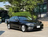 2018 BMW 520D G30 รถมือเดียวออกป้ายแดง รถวิ่งน้อย เข้าศูนย์ตรงระยะ รถไม่เคยมีอุบัติเหตุครับ