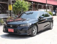 2022 Honda CIVIC 1.5 TURBO EL+ รถเก๋ง 4 ประตู รถบ้านแท้ ผ่อน14,000.-