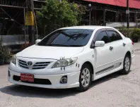 2011 Toyota COROLLA 1.6 รถเก๋ง 4 ประตู ผ่อนเดือนละ 3,300/5 ปี