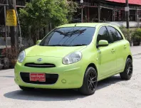 2011 Nissan MARCH 1.2 V Sport Version รถเก๋ง 5 ประตู ฟรีดาวน์ ผ่อนเดือนละ 3,000/4 ปี