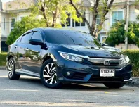 รุ่นรถ : Honda Civic FC 1.8EL เครื่องยนต์: เบนซิน  เกียร์: ออโต้  ปี: 2016 สี: น้ำเงิน 