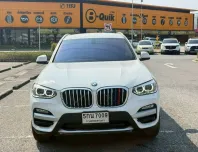 รถมือเดียว ไมล์แท้ BMW X3 2.0d X-DRIVE G01 4WD SUV 2019 จด 2020 แท้