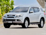 ISUZU MU-X 1.9 ปี 2017 รถครอบครัวสุดคุ้ม สภาพดี