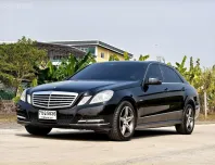 Mercedes-Benz E-Class E200 1.8 ปี 2011 รถมือสองสภาพดี