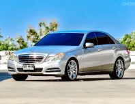 Mercedes-Benz E-Class E250 CGI 2011 รถหรูสมรรถนะเยี่ยม