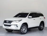 Toyota Fortuner 2.8 V 2015 รถ SUV มือสองสภาพดี