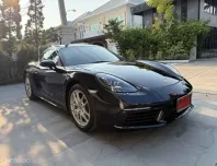 2018 Porsche 718 2.0 T รถเก๋ง 2 ประตู รถสวย ไมล์น้อย ออกศูนย์  AAS 
