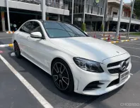 2021 Mercedes-Benz C-Class 2.0 C220d AMG Dynamic (W205) รถเก๋ง 4 ประตู รถสวย