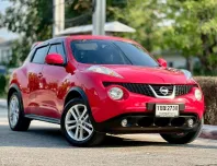 Nissan Juke 1.6V  ไมล์ 12x,xxx km. ปี2014 สีแดง ออโต้ เบนซิน