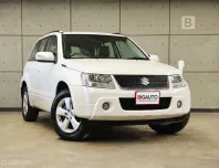 2012 Suzuki VITARA 2.0 Grand DLX SUV AT ขับเคลื่อน 2ล้อ ไมล์แท้ ฟอร์มตัวรถสวย เดิมๆจากโรงงาน B6378