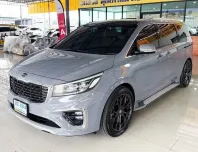 รถตู้สุดหรู Kia Grand Carnival 2.2 SXL 2019 ไมล์น้อย สภาพดี