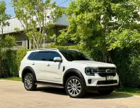 Ford Everest 3.0 V6 Platinum 2024 รถปีใหม่ ไมล์น้อย สภาพป้ายแดง แต่งสวย 