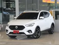 Mg ZS 1.5 X+ ปี 2021 เลขไมล์แท้แน่นอน5x,xxxโล เข้าศูนย์ตลอด รถบ้านมือเดียว สวยเดิม ออกรถ0บาท