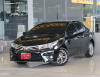 Toyota COROLLA Altis1.6 G ปี 2015 รถบ้านแท้ๆ ไม่เคยติดแก๊สแน่นอน ใช้น้อยเข้าศูนย์ตลอด ออกรถ0บาท