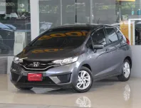 Honda JAZZ 1.5 V+ ปี 2015 รถบ้านมือเดียว ใช้น้อย8x,xxxโล เข้าศูนย์ตลอด ไม่เคยติดแก๊ส ออกรถ0บาท