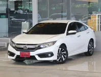 Honda CIVIC 1.8 EL i-VTEC ปี 2016 รถบ้านมือเดียว ใช้น้อยเข้าศูนย์ตลอด สวยเดิมทั้งคัน ออกรถ0บาท