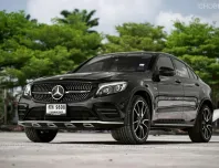 Benz GLC43 Coupe’ 4MATIC ปี 2019  รถสวย เครื่องแรงขับสนุก ของดีหายาก 