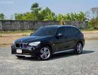 BMW X1 sDrive18i Highline [E84] ปี 2013 SUV พรีเมี่ยม ขับดี ฟีลสปอร์ต ดูแลถึง เซอร์วิสศูนย์ทุกระยะ