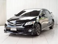 Toyota Corolla Altis 1.8 TRD Sportivo ปี 2013 รถมือสองสภาพดี