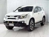 รถยนต์ Isuzu MU-X 1.9 ปี 2017 สีขาว สภาพดี