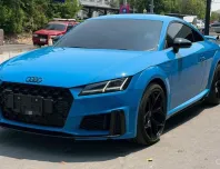Audi TT 2.0 Coupe Final Icon 2025 รถสปอร์ตสุดหรูสภาพป้ายแดง