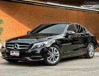 Mercedes-Benz C-Class C200 Avantgarde 2016 รถสวยไมล์น้อย มือเดียวป้ายแดง  