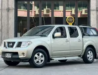 ไมล์แท้เพียง  81,000 กิโล รถบ้านผู้หญิงใช้งาน  Nissan navara 2.5 SE Calibre 4ประตู เกียร์ธรรมดา 2007