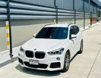 ป้ายแดง รถมือเดียว ไมล์แท้ 5*,*** BMW X1 2.0 sDrive20d M SPORT LCI F48 2019 แท้ 