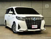 2019 Toyota ALPHARD 2.5 HV 4WD Van AT ไมล์แท้ (Full Option / ชุดแต่งรอบคัน) B6357
