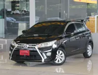 Toyota YARIS 1.2 G ปี 2016 รถบ้านแท้ๆ ไม่เคยติดแก๊สแน่นอน ไมล์น้อยเข้าศูนย์ตลอด สวยเดิม ออกรถ0บาท