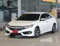 Honda CIVIC 1.8 EL i-VTEC ปี 2018 รถบ้านมือเดียว ไมล์น้อยเข้าศูนย์ตลอด ไม่เคยติดแก๊ส ฟรีดาวน์