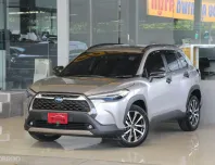 Toyota Corolla Cross 1.8 Hybrid  premium safety ปี21 ไมล์แท้2x,xxxโล เข้าศูนย์ตลอด รถบ้านแท้ๆ ฟรีดาว