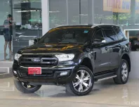 Ford Everest 2.2 Titanium+ ปี 2018 ไมล์แท้แน่นอน3x,xxxโล รถบ้านแท้ๆ เข้าศูนย์ตลอด สวยเดิม ออกรถ0บาท