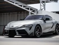 Toyota GR Supra ปี 2020 รถมือเดียวป้ายแดง ในตลาดมีไม่กี่คัน ถูกใจสายซิ่ง 