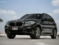 BMW X3 xDrive20d M Sport ปี 2018  SUV ที่คุณผู้ชายสายลุยต้องชอบ เครื่องดีเซลดูแลง่าย 