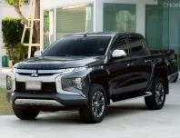 MITSUBISHI TRITON Plus 2.5 AT ปี 2019 จด 2022 สีเทา