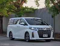 Toyota Alphard 2.5 SC Package ปี 2021 แท้ตัว Top