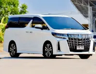 TOYOTA Alphard 2.5 SC Package ปี 2020 จด 2021