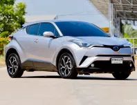 TOYOTA C-HR 1.8 Hybrid High TOP A/T ปี 2019