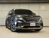 2022 Kia CARNIVAL 2.2 EX Wagon AT ไมล์แท้ พร้อมสีเทา Panthera Metal B269