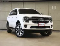 2022 Ford EVEREST 2.0 Titanium+ 4WD SUV AT ไมล์แท้ 3 หมื่น รับประกันตัวรถ 6 ปี 200,000 KM B6439