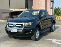  ออกรถง่าย Ford ranger 2.2 XLS  Hi-rider open cab ปี 2017 รถบ้านมือเดียว ไมล์น้อย  