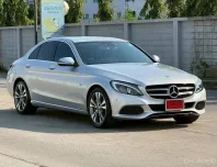  รถบ้านมือเดียว. Benz C350e Plug-in HYBRID ปี 2018  สีเงิน ไมล์ 54,xxx km 
