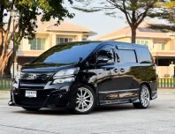 2011 Toyota VELLFIRE 2.4 รถตู้/MPV ออกรถง่าย รถสวย ไมล์แท้  