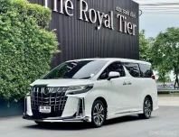 2022 Toyota ALPHARD 2.5 รถตู้/MPV รถสภาพดี มีประกัน ไมล์น้อย 20,000 km  
