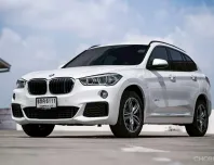 BMW X1 sDrive18d M Sport F48 ปี 2016 ราคาดีที่สุดในตลาด แถมประหยัดมาก ไม่ต้องกังวลน้ำมันแพง