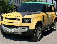 2021 LAND ROVER DEFENDER Diesel สีขาว
