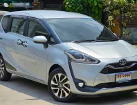 2020 Toyota Sienta 1.5 V รถตู้/MPV ไมเนอร์เชนจ์ รถมือเดียว ไมล์ 7 หมื่นกิโลแท้ รถสวยสภาพดี ครับ