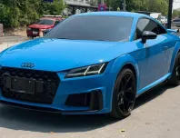 2025 Audi TT 2.0 45 TFSI รถเก๋ง 2 ประตู รถสภาพดี มีประกัน ไมล์น้อย มือเดียวป้ายแดง เจ้าของขายเอง 